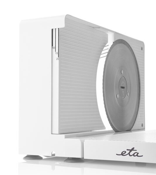 ETA | Tempo slicer | ETA109490000 | White | 120 W | 170 mm | 20 mm
