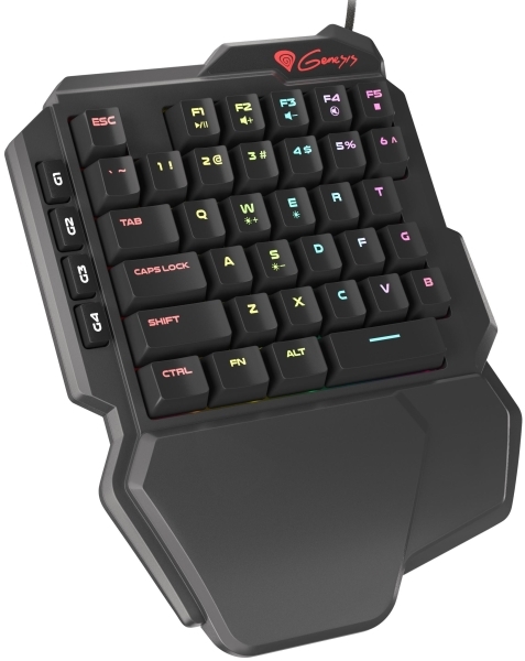 Genesis | NKG-1319 | Gaming keyboard | Wired | RGB LED light | US