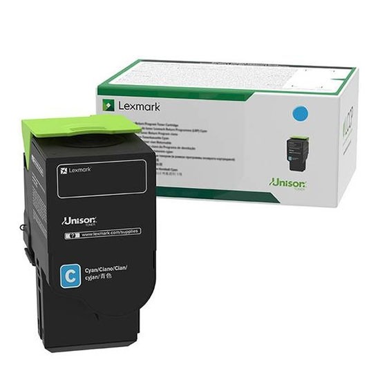 Lexmark Extra High Yield Return Programme Toner Cartridge | C242XC0 | Laser | Cyan