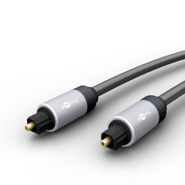 Goobay | Toslink digital audio connection cable | Toslink male | Toslink male