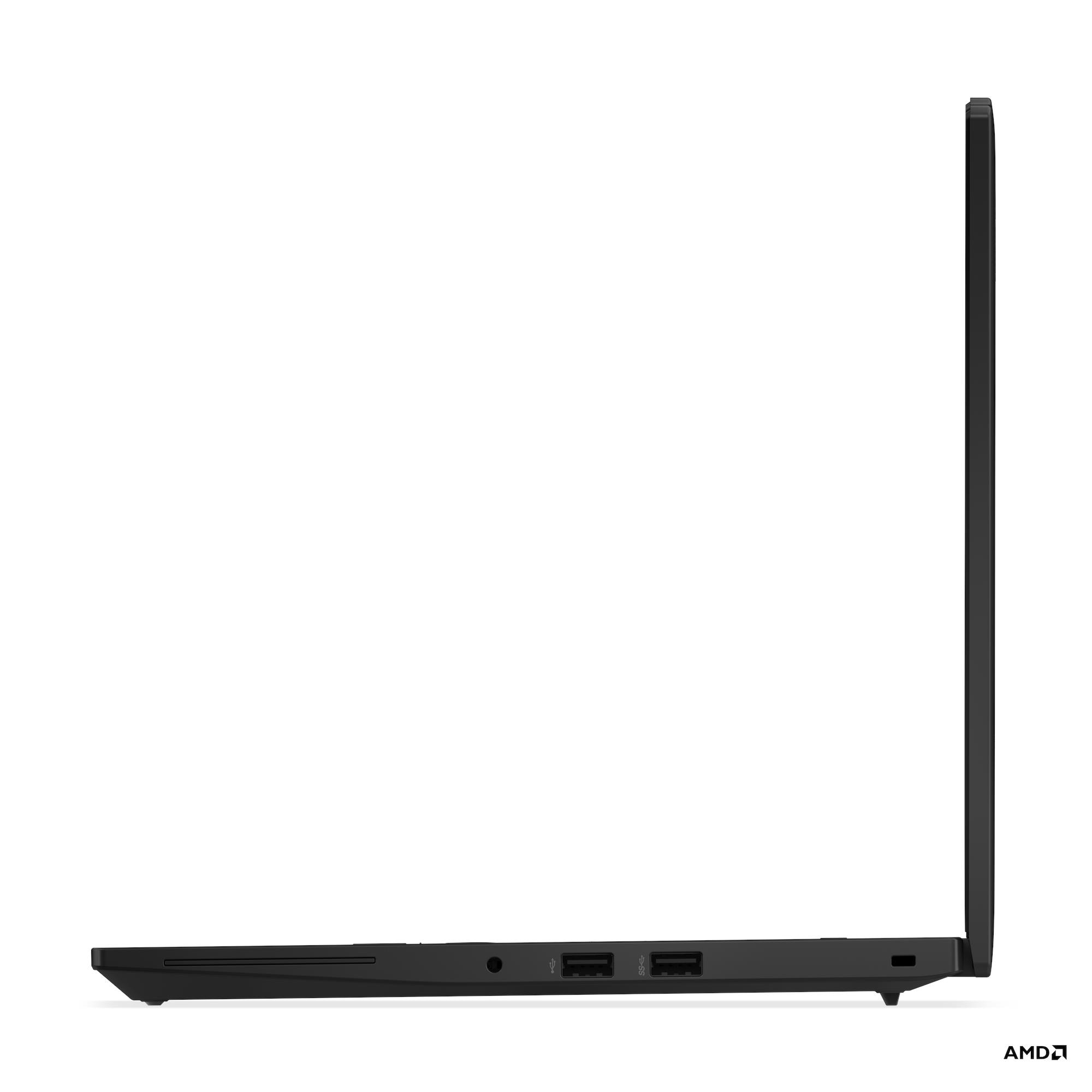 Lenovo ThinkPad L14 G6 AMD | Black | 14 " | IPS | WUXGA | 1920 x 1200 pixels | Anti-glare | AMD Ryzen 5 PRO | 215 | 16 GB | SO-DIMM DDR5 | Solid-state drive capacity 512 GB | AMD Radeon 740M Graphics | Windows 11 Pro | 802.11be | Bluetooth version 5.4 | LTE Upgradable | Keyboard language Nordic | Keyboard backlit | Warranty 36 month(s) | Battery warranty 12 month(s) - Image 9