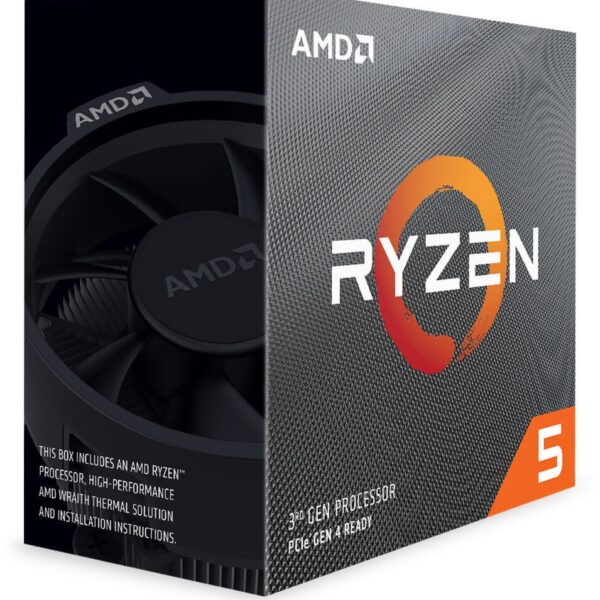 AMD | Ryzen 5 3600 | 3.6 GHz | AM4 | Processor threads 12 | AMD | Processor cores 6