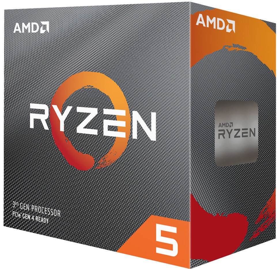 AMD | Ryzen 5 3600 | 3.6 GHz | AM4 | Processor threads 12 | AMD | Processor cores 6 - Image 3