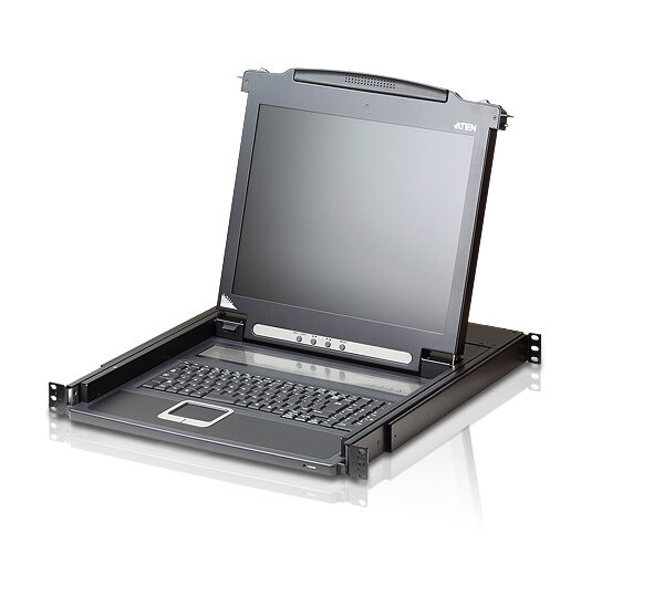 Aten PS/2 VGA 17" LCD Console | Aten | PS/2 VGA LCD Console