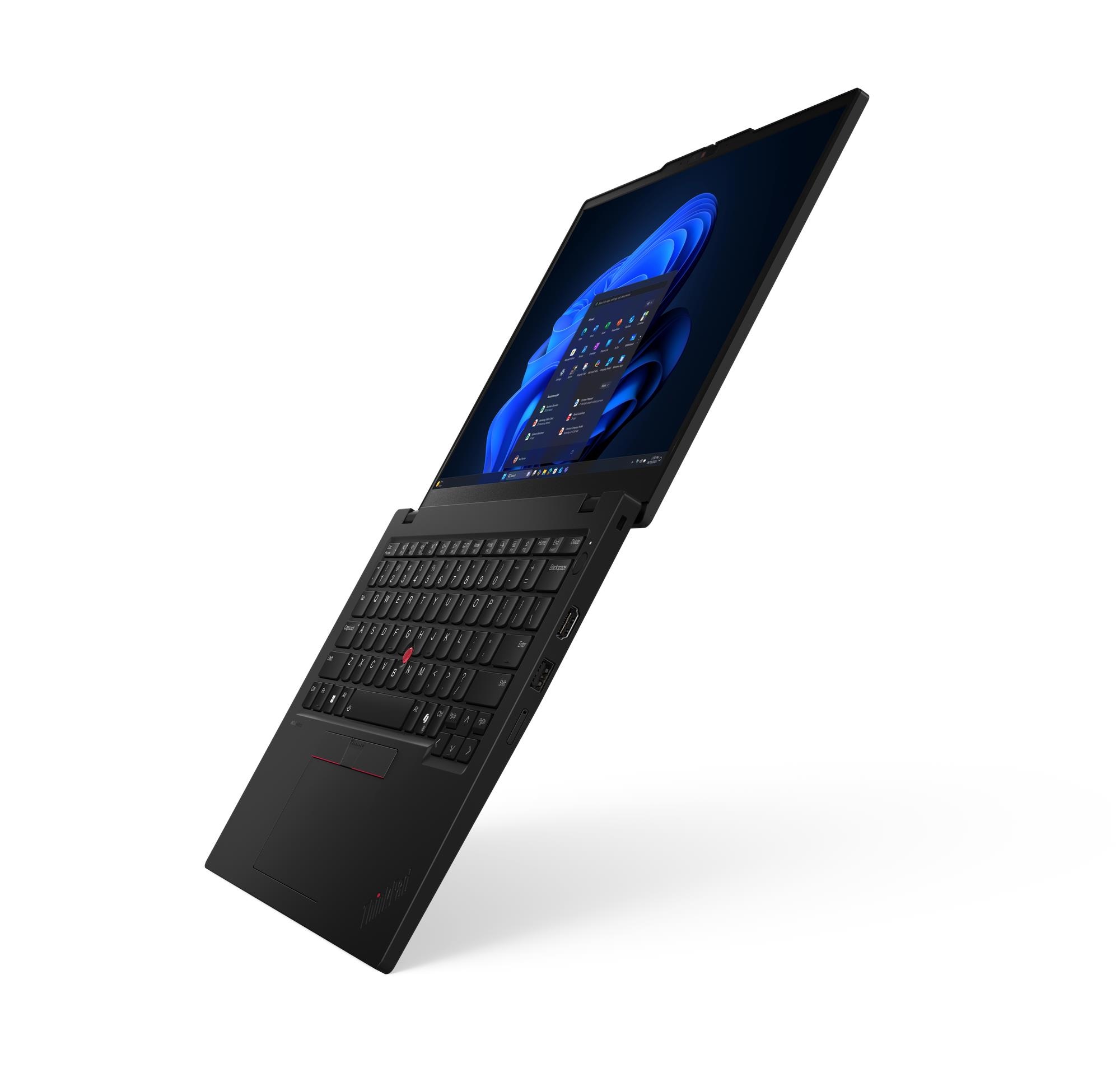 Lenovo ThinkPad L13 G6 Intel | Black | 13.3 " | IPS | WUXGA | 1920 x 1200 pixels | Anti-glare | Intel Core Ultra 5 | 225U | 16 GB | Soldered LPDDR5x | Solid-state drive capacity 512 GB | Intel Graphics | Windows 11 Pro | 802.11ax | Bluetooth version 5.3 | LTE Upgradable | Keyboard language Nordic | Keyboard backlit | Warranty 36 month(s) | Battery warranty 12 month(s) - Image 2