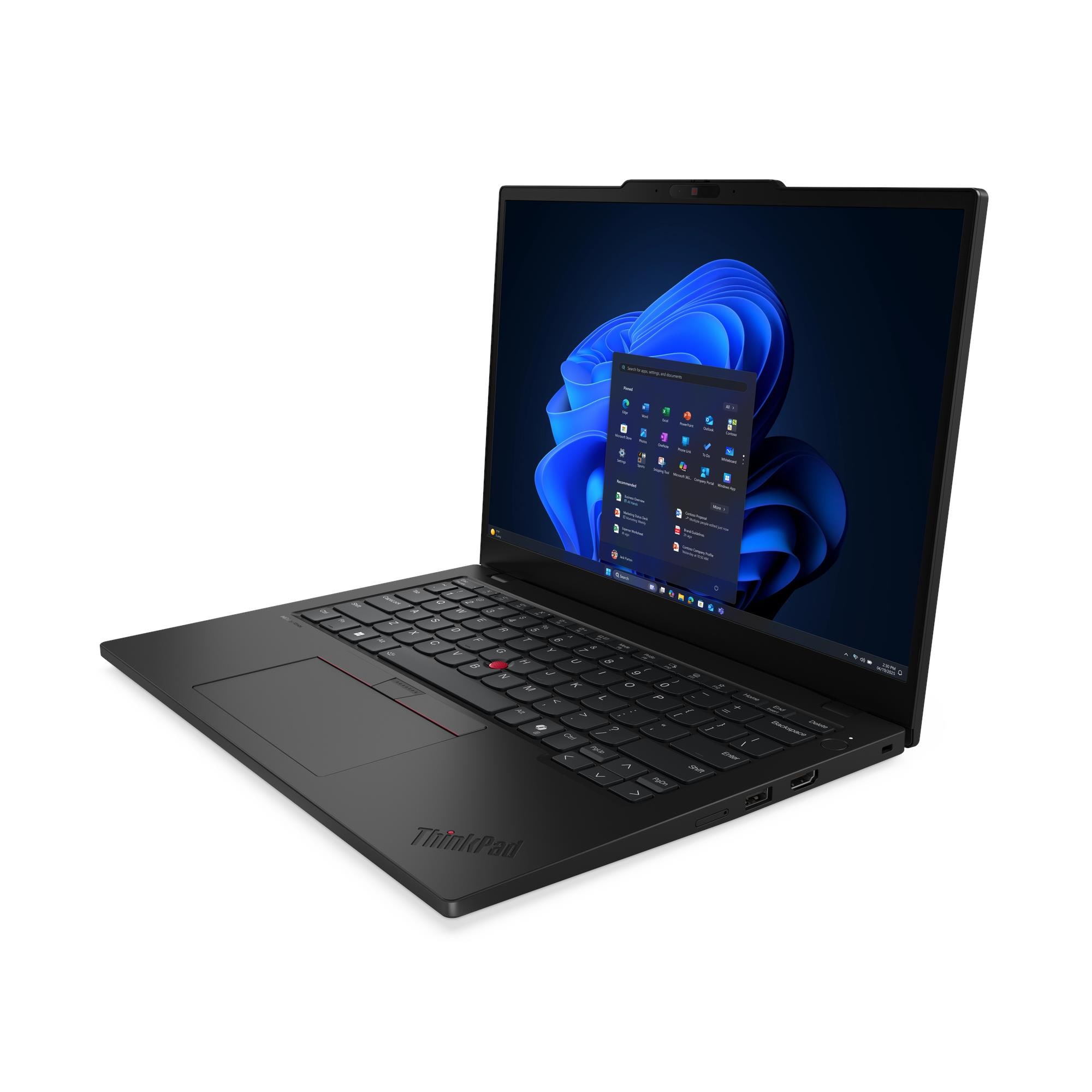 Lenovo ThinkPad L13 G6 Intel | Black | 13.3 " | IPS | WUXGA | 1920 x 1200 pixels | Anti-glare | Intel Core Ultra 5 | 225U | 16 GB | Soldered LPDDR5x | Solid-state drive capacity 512 GB | Intel Graphics | Windows 11 Pro | 802.11ax | Bluetooth version 5.3 | LTE Upgradable | Keyboard language Nordic | Keyboard backlit | Warranty 36 month(s) | Battery warranty 12 month(s) - Image 3
