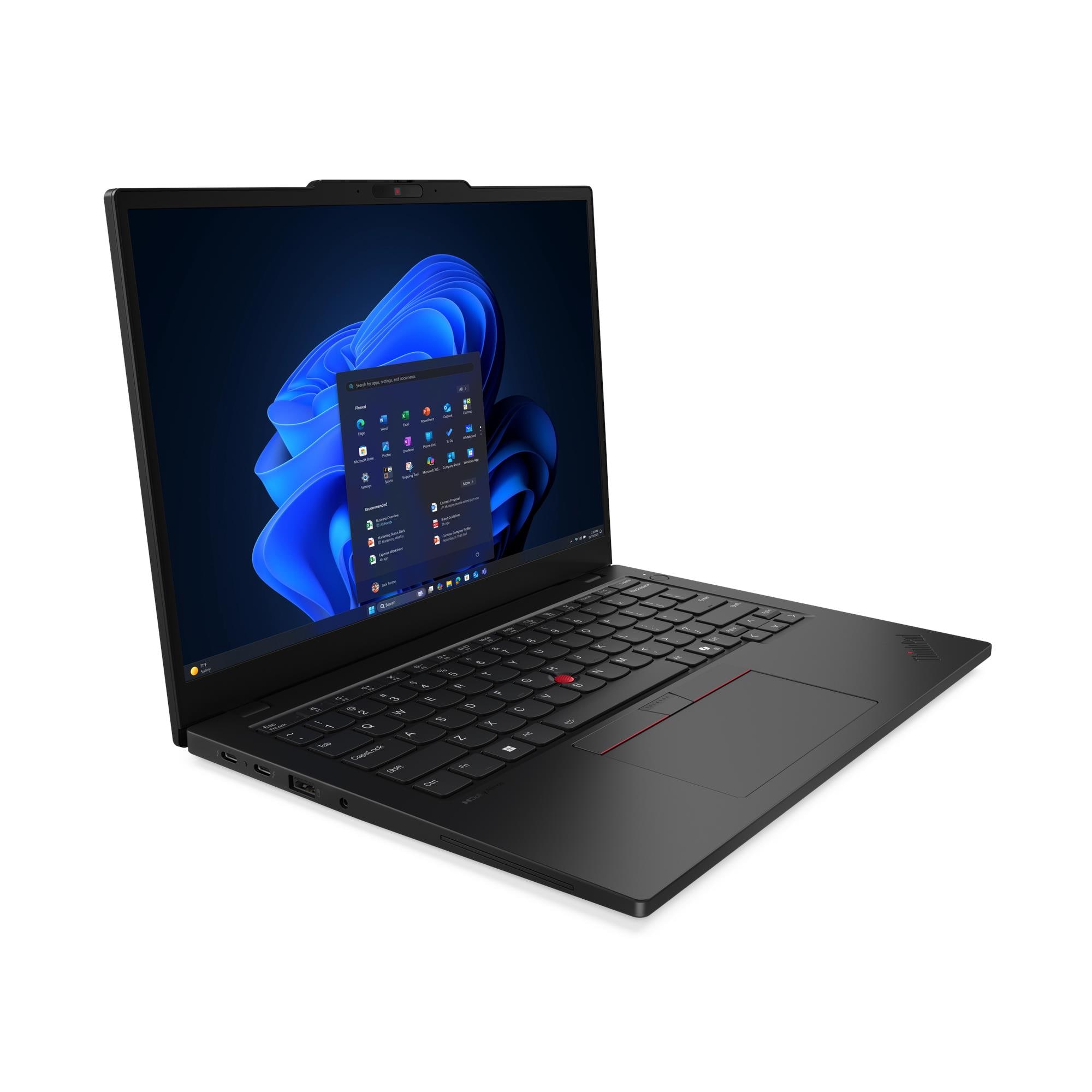 Lenovo ThinkPad L13 G6 Intel | Black | 13.3 " | IPS | WUXGA | 1920 x 1200 pixels | Anti-glare | Intel Core Ultra 5 | 225U | 16 GB | Soldered LPDDR5x | Solid-state drive capacity 512 GB | Intel Graphics | Windows 11 Pro | 802.11ax | Bluetooth version 5.3 | LTE Upgradable | Keyboard language Nordic | Keyboard backlit | Warranty 36 month(s) | Battery warranty 12 month(s) - Image 4
