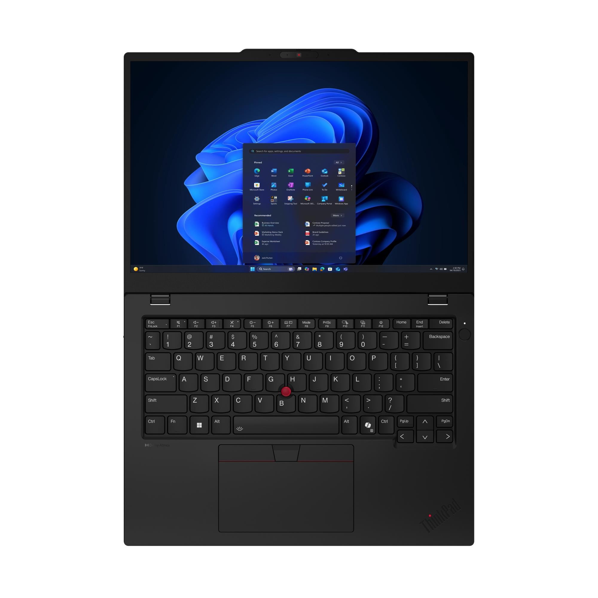 Lenovo ThinkPad L13 G6 Intel | Black | 13.3 " | IPS | WUXGA | 1920 x 1200 pixels | Anti-glare | Intel Core Ultra 5 | 225U | 16 GB | Soldered LPDDR5x | Solid-state drive capacity 512 GB | Intel Graphics | Windows 11 Pro | 802.11ax | Bluetooth version 5.3 | LTE Upgradable | Keyboard language Nordic | Keyboard backlit | Warranty 36 month(s) | Battery warranty 12 month(s) - Image 5