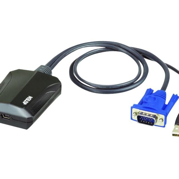 Aten | Laptop USB KVM Console Crash Cart Adapter