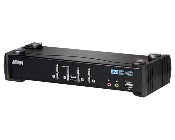 Aten | 4-Port USB DVI/Audio KVMP™ Switc