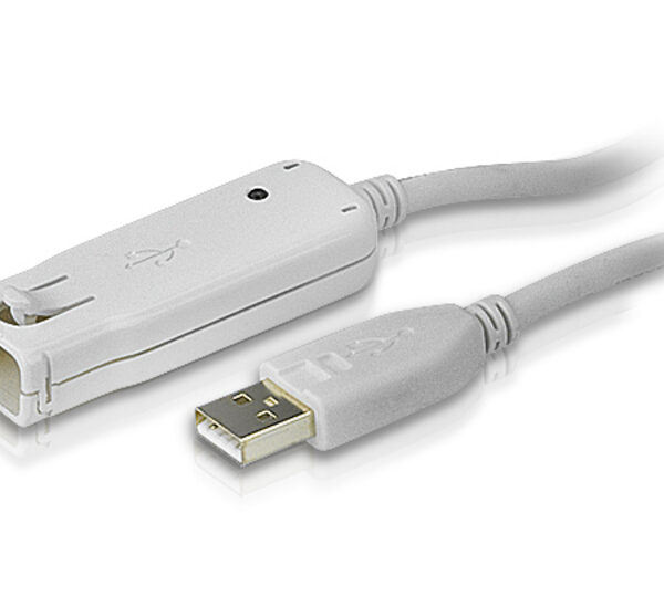 Aten | 12M USB 2.0 Extender (Daisy-chaining up to 60m) | 12 m