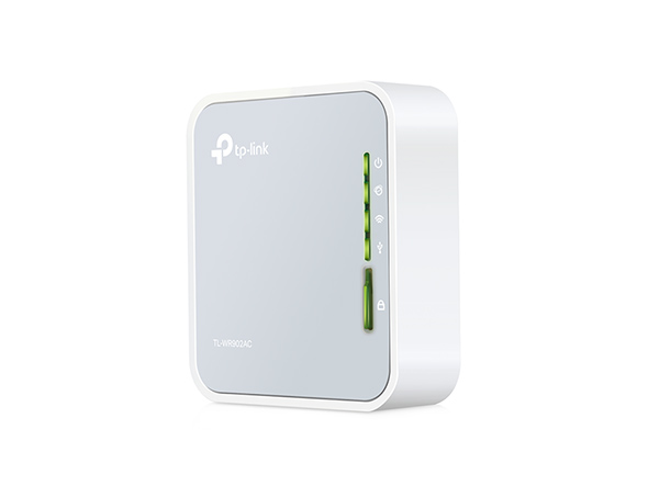 Router | TL-WR902AC | 802.11ac | 300+433 Mbit/s | 10/100 Mbit/s | Ethernet LAN (RJ-45) ports 1 | Mesh Support No | MU-MiMO No | No mobile broadband | Antenna type 3xInternal | 1x USB 2.0