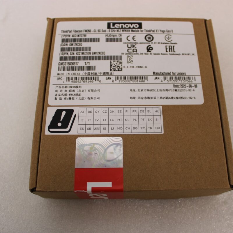 SALE OUT. | Lenovo 5G Sub-6 GHz M.2 WWAN Module | ThinkPad Fibocom FM350-GL | USED - Image 3