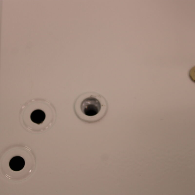 SALE OUT. CATA CAMPANA Hood TFH 6830 GWH, A, Width 60 cm, Max 795 m³/h, LED, White | SALE OUT. CATA Hood | CAMPANA TFH 6830 GWH | Telescopic | Energy efficiency class A+++ | Width 60 cm | 795 m³/h | Touch control | LED | White | DAMAGED PACKAING, USED - Image 4