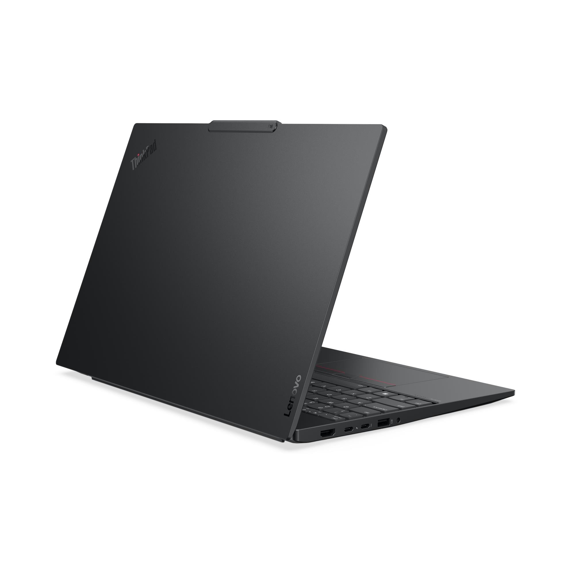 Lenovo ThinkPad E16 G3 Intel | Black | 16 " | IPS | WUXGA | 1920 x 1200 pixels | Anti-glare | Intel Core Ultra 7 | 255H | 32 GB | SO-DIMM DDR5 | Solid-state drive capacity 512 GB | Intel Arc 140T GPU Functions as Intel Graphics | Windows 11 Pro | 802.11ax | Bluetooth version 5.3 | Keyboard language English | Keyboard backlit | Warranty 36 month(s) | Battery warranty 12 month(s) - Image 21