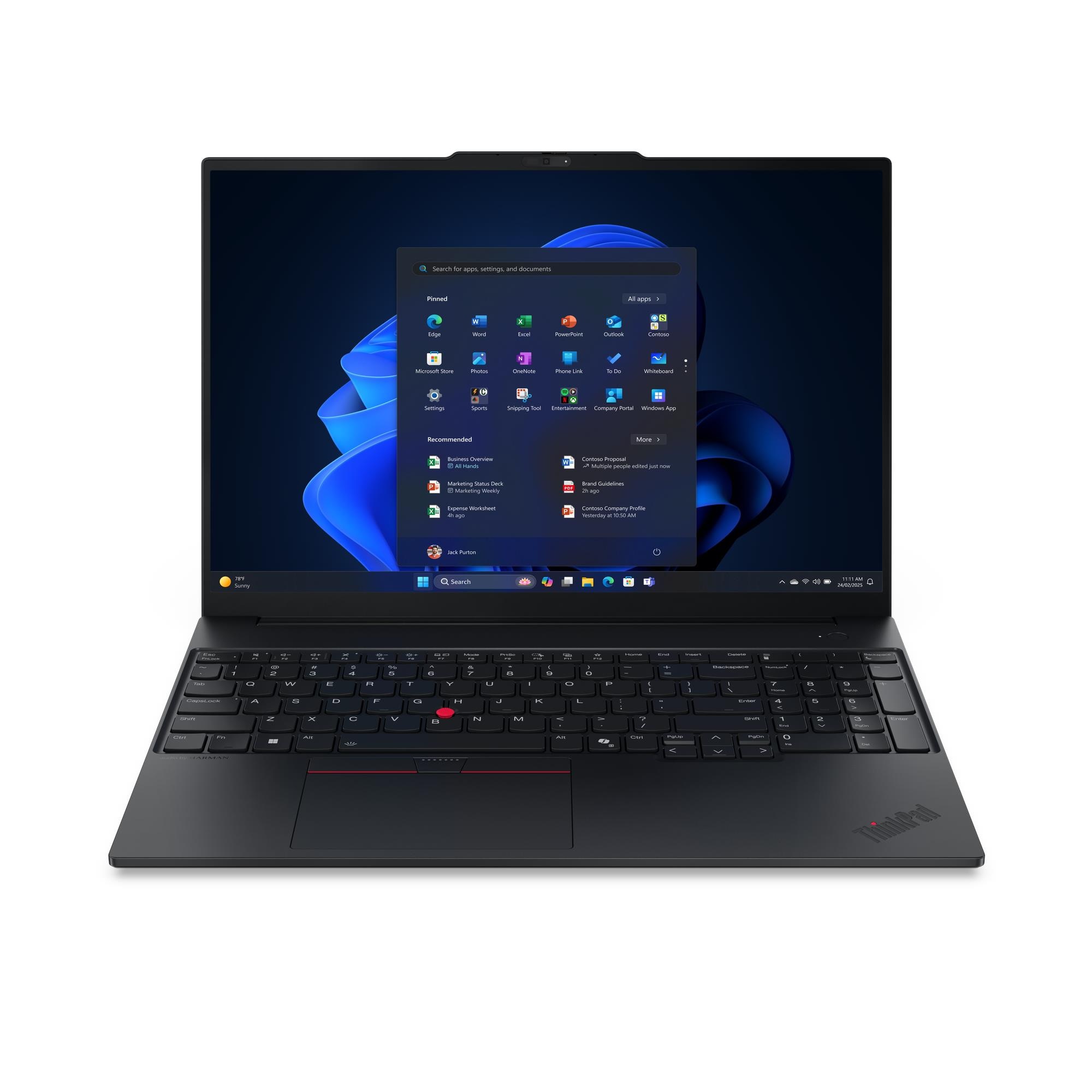 Lenovo ThinkPad E16 G3 Intel | Black | 16 " | IPS | WUXGA | 1920 x 1200 pixels | Anti-glare | Intel Core Ultra 7 | 255H | 32 GB | SO-DIMM DDR5 | Solid-state drive capacity 512 GB | Intel Arc 140T GPU Functions as Intel Graphics | Windows 11 Pro | 802.11ax | Bluetooth version 5.3 | Keyboard language Nordic | Keyboard backlit | Warranty 36 month(s) | Battery warranty 12 month(s)