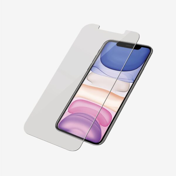 PanzerGlass | Apple | iPhone XR/11 | Hybrid glass | Transparent | Full frame coverage; Rounded edges; 100% touch preservation | Screen Protector