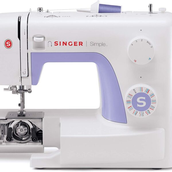Singer | Sewing Machine | Simple 3232 | Number of stitches 32 | Number of buttonholes 1 | White