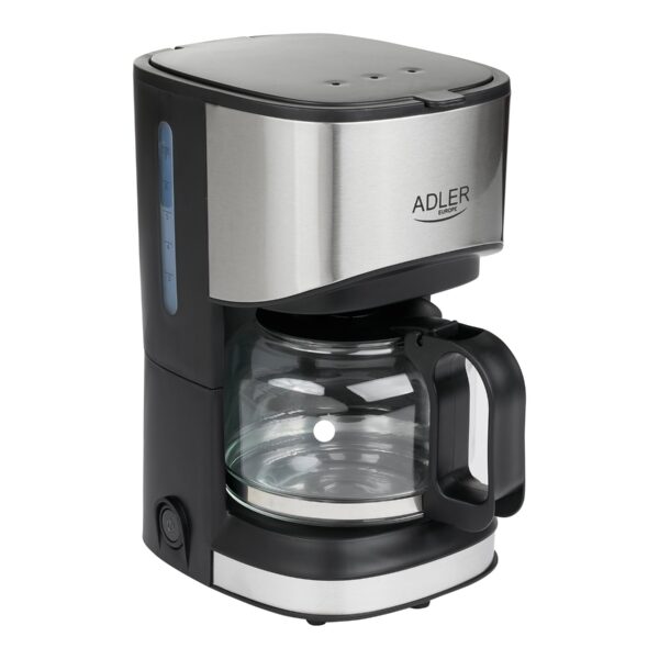 Adler | Coffee maker | AD 4407 | Drip | 550 W | Black