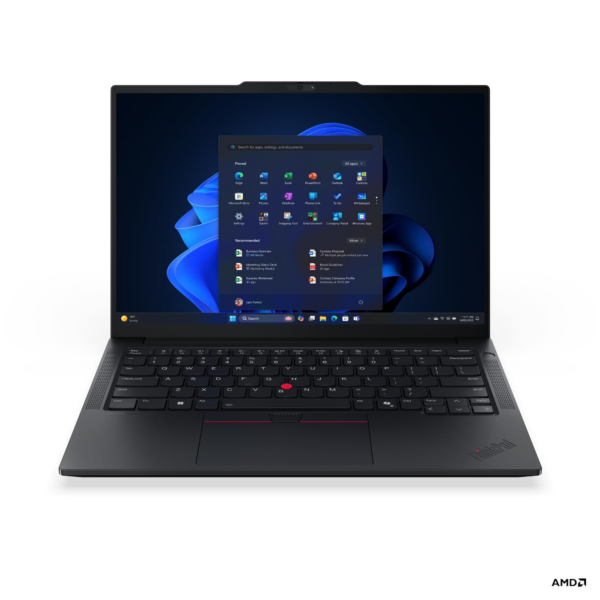 Lenovo ThinkPad E14 G7 AMD | Black | 14 " | IPS | WUXGA | 1920 x 1200 pixels | Anti-glare | AMD Ryzen 5 | 230 | 16 GB | SO-DIMM DDR5 | Solid-state drive capacity 512 GB | AMD Radeon 760M Graphics | Windows 11 Pro | 802.11ax | Bluetooth version 5.3 | Keyboard language English | Keyboard backlit | Warranty 36 month(s) | Battery warranty 12 month(s)