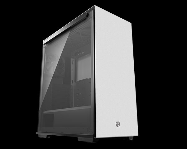 Deepcool | MACUBE 310P WH | Side window | White | ATX | Power supply included No | ATX PS2 (Length less than 160mm)