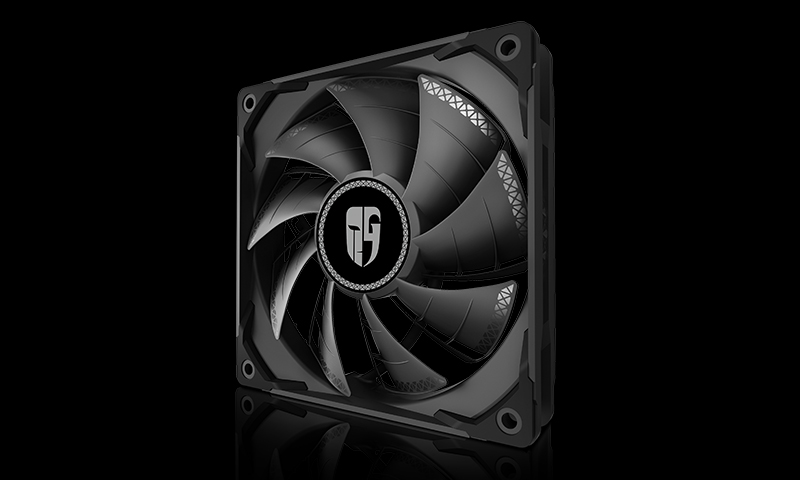 Deepcool | Radiator Fan | TF120S BLACK