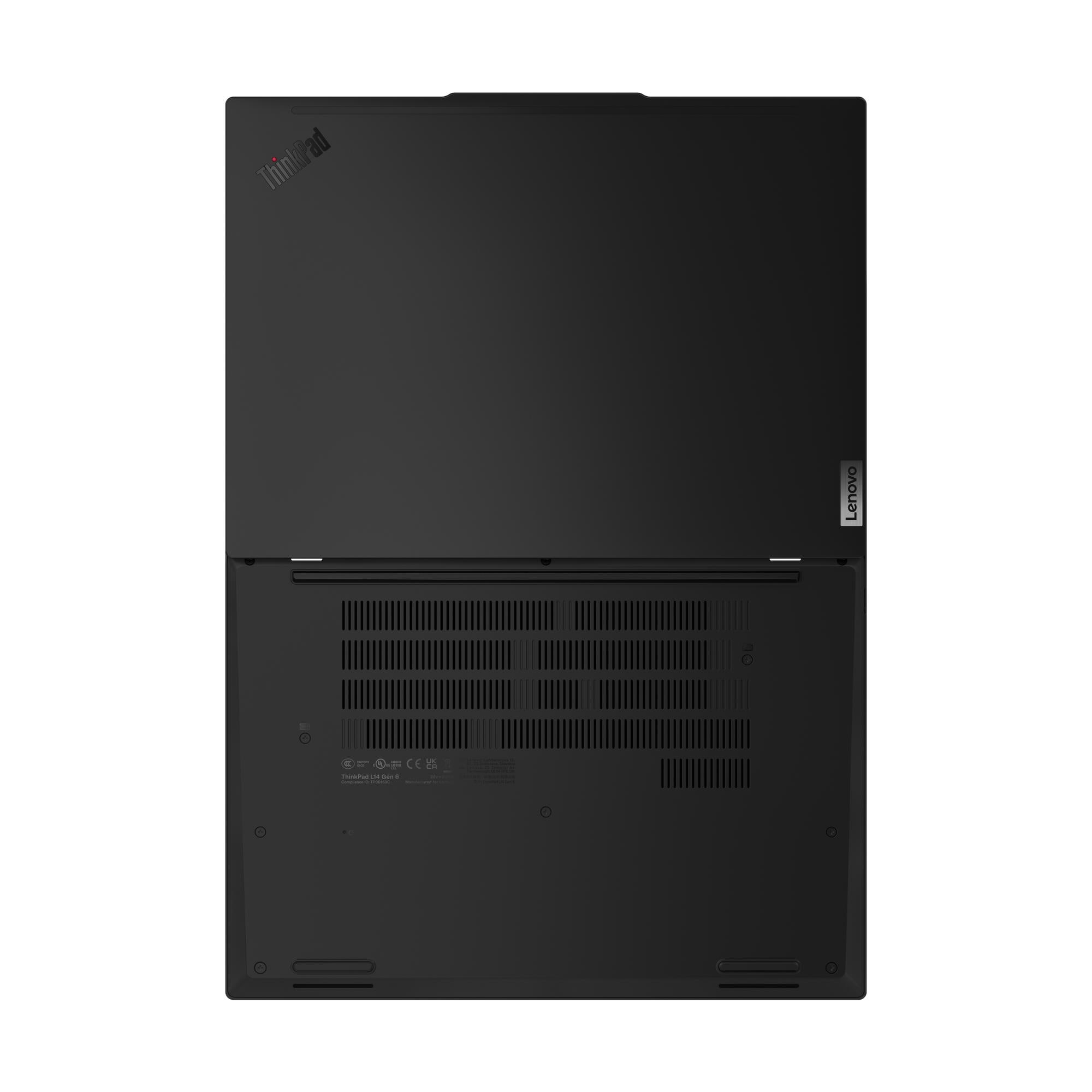 Lenovo ThinkPad L14 G6 Intel | Black | 14 " | IPS | WUXGA | 1920 x 1200 pixels | Intel Core Ultra 5 | 225U | 16 GB | SO-DIMM DDR5 | Solid-state drive capacity 512 GB | Intel Graphics | Windows 11 Pro | 802.11ax | Bluetooth version 5.3 | LTE Upgradable | Keyboard language Nordic | Keyboard backlit | Warranty 36 month(s) | Battery warranty 12 month(s) - Image 13