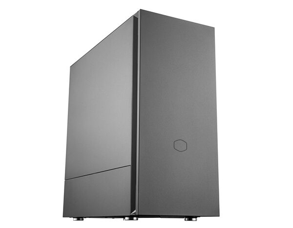 Cooler Master | Silencio S600 with steel side panel | Black | Mini ITX, Micro ATX, ATX | Power supply included No