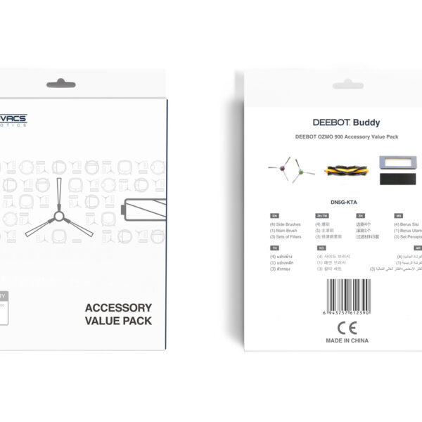 Ecovacs | DEEBOT Buddy Accessory set | DN5G-KTA