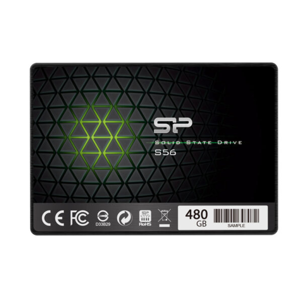 Silicon Power | S56 | 480 GB | SSD form factor 2.5" | Solid-state drive interface SATA | Read speed 560 MB/s | Write speed 530 MB/s