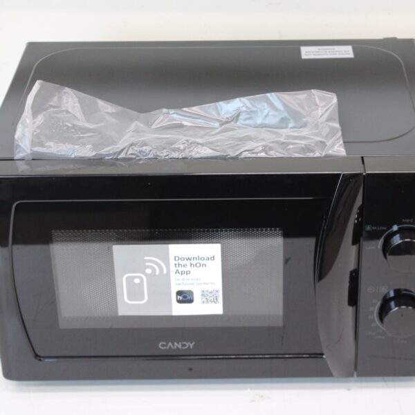 SALE OUT. Candy CMW20SMB Microwave oven, Freestanding, Capacity 20 L, 700 W, Black | Candy Microwave oven | CMW20SMB | Free standing | 20 L | 700 W | Black | DAMAGED PACKAGING, THE GAPS BETWEEN BODY AND THE DOOR DO NOT MATCH
