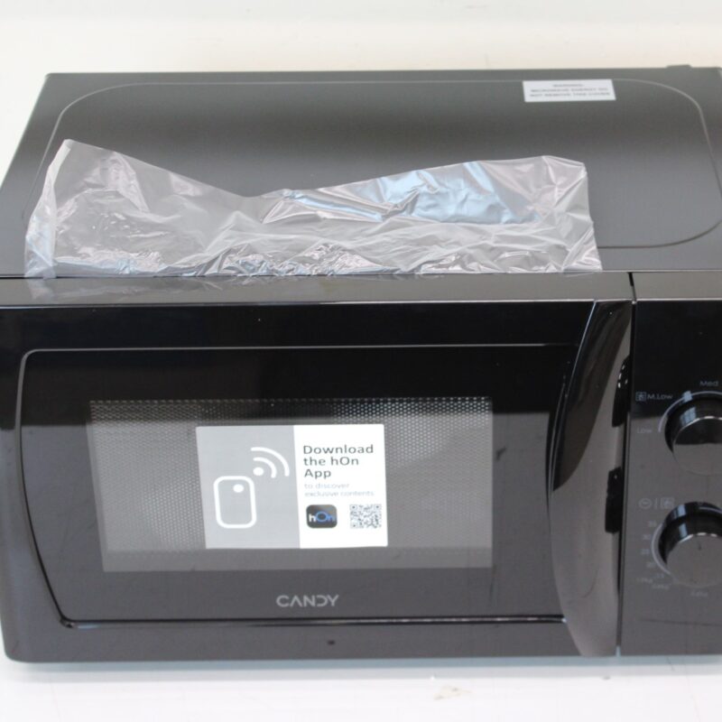 SALE OUT. Candy CMW20SMB Microwave oven, Freestanding, Capacity 20 L, 700 W, Black | Candy Microwave oven | CMW20SMB | Free standing | 20 L | 700 W | Black | DAMAGED PACKAGING, THE GAPS BETWEEN BODY AND THE DOOR DO NOT MATCH