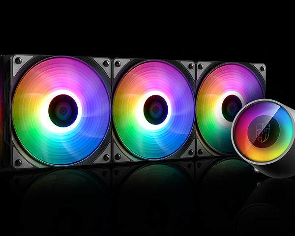 Deepcool | Liquid cooler RGB | CASTLE 360RGB V2