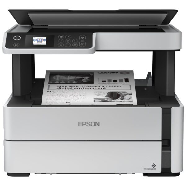 Epson 3 in 1 printer | EcoTank M2170 | Inkjet | Mono | All-in-one | A4 | Wi-Fi | White