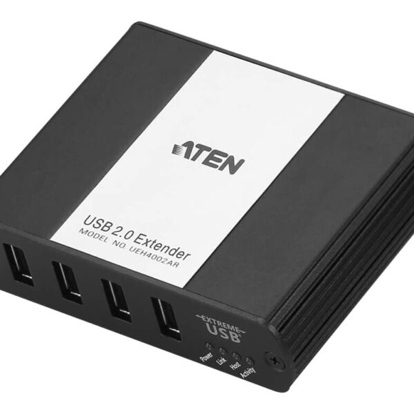 Aten | 4-port USB 2.0 Cat 5 Extender (up to 100m) | UEH4002A-AT-G