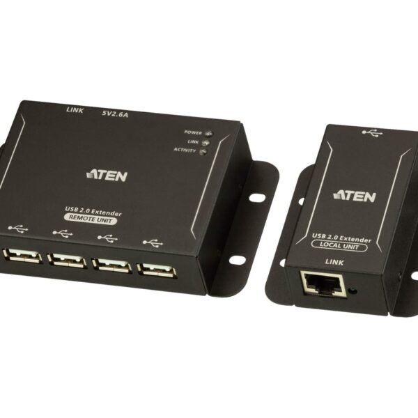 Aten | 4-Port USB 2.0 CAT 5 Extender | UCE3250-AT-G