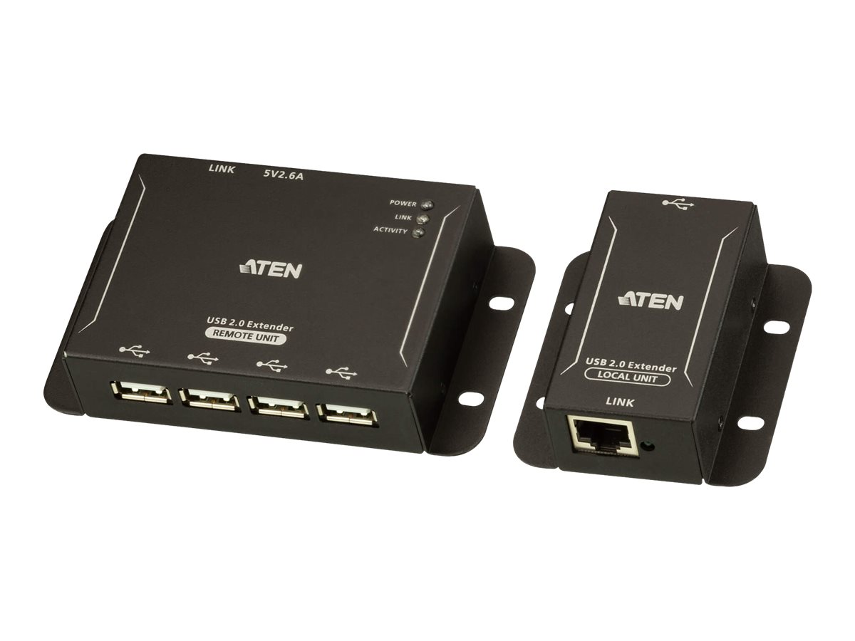 Aten | 4-Port USB 2.0 CAT 5 Extender | UCE3250-AT-G