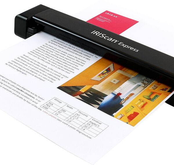 IRIScan Express 4 | IRIS | IRIScan | Express 4 IRIS | Mobile colour scanner