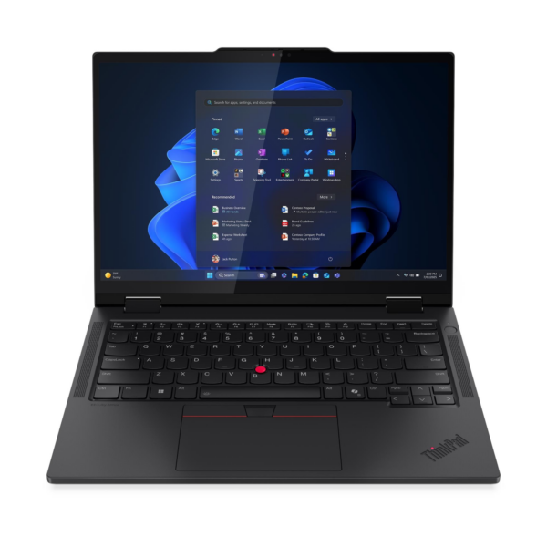 Lenovo ThinkPad T14s 2-in-1 G1 | Black | 14 " | IPS | Touchscreen | WUXGA | 1920 x 1200 pixels | Intel Core Ultra 7 | 255U | 32 GB | Soldered LPDDR5x | Solid-state drive capacity 1000 GB | Intel Graphics | Windows 11 Pro | 802.11be | Bluetooth version 5.4 | LTE Upgradable | Keyboard language Nordic | Keyboard backlit | Warranty 36 month(s) | Battery warranty 12 month(s)
