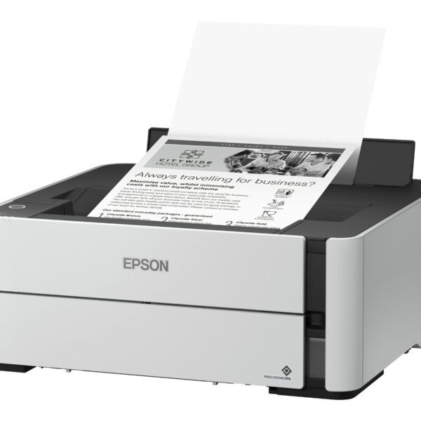 Epson EcoTank M1170 | Inkjet | Mono | Inkjet Printer | Wi-Fi | White