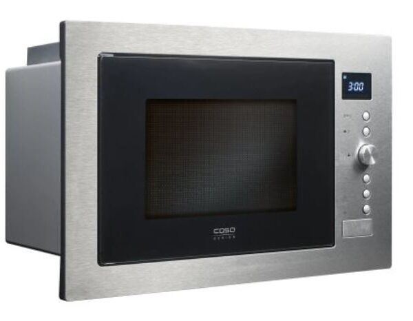 Caso | Microwave Oven | EMCG 32 | Built-in | 32 L | 1000 W | Convection | Grill | Stainless steel