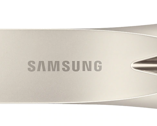 Samsung | BAR Plus | MUF-128BE3/APC | 128 GB | USB 3.1 | Silver
