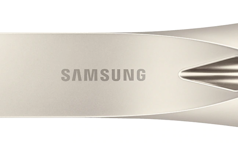Samsung | BAR Plus | MUF-128BE3/APC | 128 GB | USB 3.1 | Silver