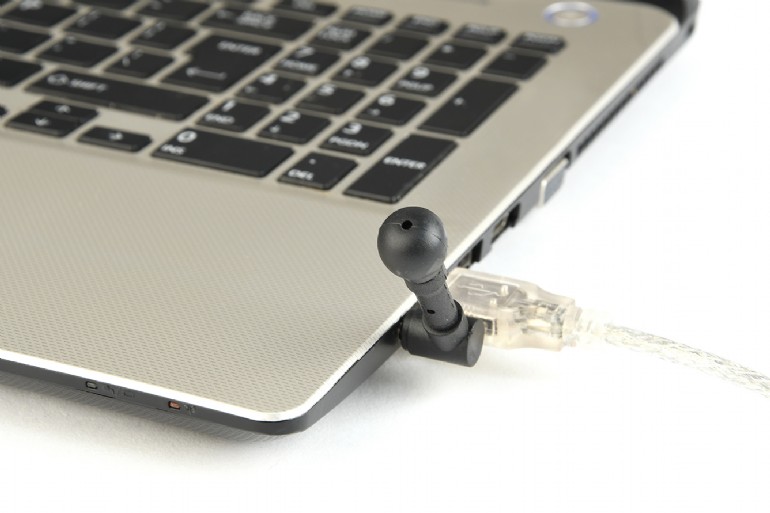 Gembird | Mini microphone | MIC-203 - Image 3