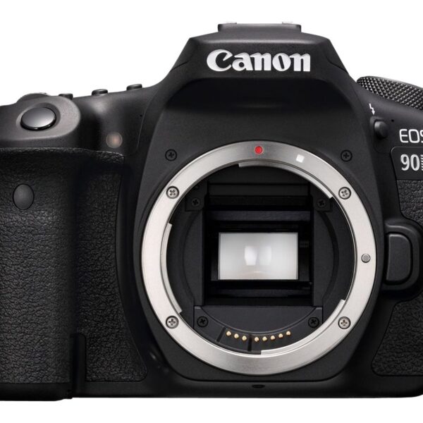 Canon | EOS | 90D | SLR Camera Body | Megapixel 32.5 MP | ISO sensitivity (max) 25600 | Display diagonal 3 " | Wi-Fi | Video recording | APS-C | Black