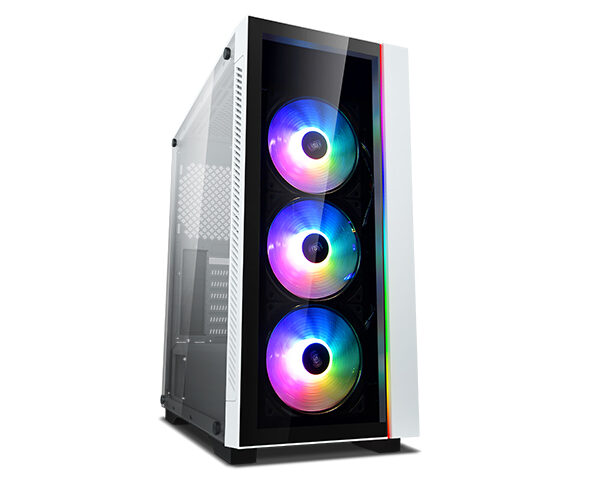 Deepcool | MATREXX 55 V3 ADD-RGB WH 3F | White | ATX | Power supply included No