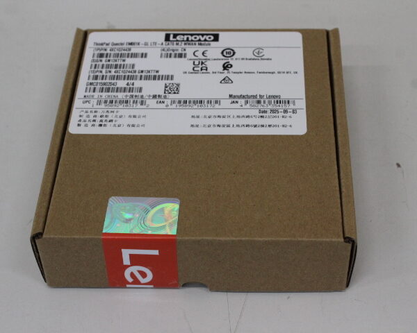 Lenovo Quectel EM061K-GL LTE-A CAT6 M.2 Modem | 4XC1Q24438 | DEMO