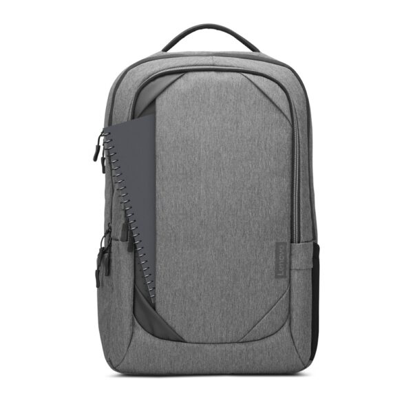 Lenovo | Business Casual 17-inch Backpack (Water-repellent fabric) | Essential | Fits up to size 17 " | Backpack | Charcoal Grey | Waterproof