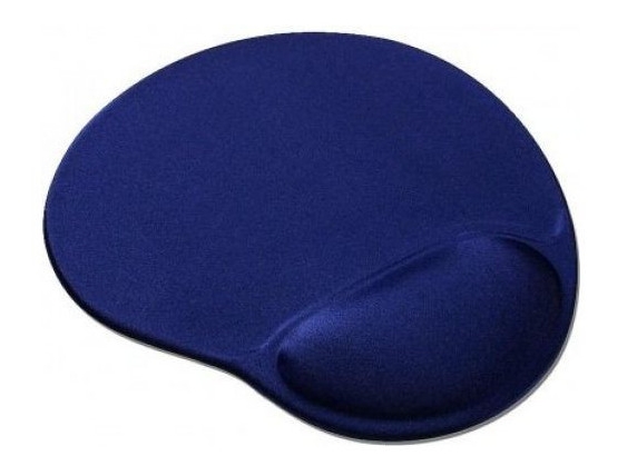 Gembird | MP-GEL-B Gel mouse pad with wrist support, blue | Gel mouse pad | Blue