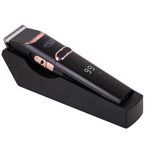 Adler | Hair Clipper | AD 2832 | Cordless or corded | Number of length steps 4 | Black